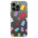 Senada Iphone 14 Pro Max İle Uyumlu Kılıf Silikon Moderna Resimli Desenli Jelibon