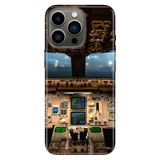 Senada Iphone 14 Pro Max İle Uyumlu Kılıf Silikon Moderna Resimli Desenli Kokpit