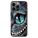 Senada İphone 15 Pro Max İle Uyumlu Kılıf Kamera Korumalı Silikon Desenli Resimli Kapak Arsız Kedi