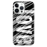 Senada İphone 16 Pro İle Uyumlu Kılıf Silikon Desenli 16 Pro Kapak Gri Aşk Love Tema