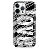 Senada İphone 16 Pro Max İle Uyumlu Kılıf Silikon Baskılı 16 Pro Max Kapak Gri Aşk Love Tema