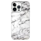 Senada İphone 16 Pro Max İle Uyumlu Kılıf Telefon İle Uyumlu Kılıfı 16 Pro Max Baskılı Banyo Mermer