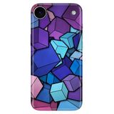 Senada iPhone 17 Air Kamera Korumalı ile Uyumlu Kılıf Dekoratif Silikon Baskılı Kapak 4D Küpler