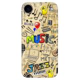 Senada iPhone 17 Air Kamera Korumalı ile Uyumlu Kılıf Dekoratif Silikon Baskılı Kapak 80's Music