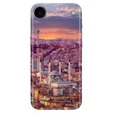 Senada iPhone 17 Air Kamera Korumalı ile Uyumlu Kılıf Dekoratif Silikon Baskılı Kapak Ankara