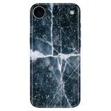 Senada iPhone 17 Air Kamera Korumalı ile Uyumlu Kılıf Dekoratif Silikon Baskılı Kapak Bells Mermer