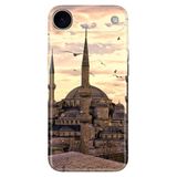 Senada iPhone 17 Air Kamera Korumalı ile Uyumlu Kılıf Dekoratif Silikon Baskılı Kapak Camii
