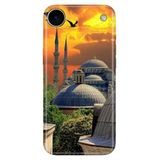 Senada iPhone 17 Air Kamera Korumalı ile Uyumlu Kılıf Dekoratif Silikon Baskılı Kapak Kızılİstanbul