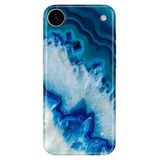 Senada iPhone 17 Air Kamera Korumalı ile Uyumlu Kılıf Dekoratif Silikon Baskılı Kapak Koyu Ametist