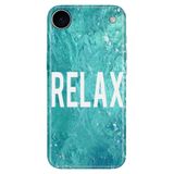 Senada iPhone 17 Air Kamera Korumalı ile Uyumlu Kılıf Dekoratif Silikon Baskılı Kapak Relax Mermer