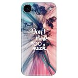 Senada iPhone 17 Air Kamera Korumalı ile Uyumlu Kılıf Dekoratif Silikon Baskılı Kapak Too Much