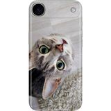 Senada iPhone 17 Air Kılıf Desenli Baskılı Tpu Rubber Kapak Evdeki Kedi - 001-Renkli