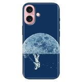 Senada iPhone 17 Camera Productor ile Uyumlu Kılıf Art Silikon Baskılı TPU Clean World