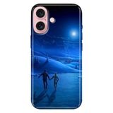 Senada iPhone 17 Camera Productor ile Uyumlu Kılıf Art Silikon Baskılı TPU Cold Love