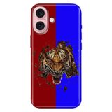 Senada iPhone 17 Camera Productor ile Uyumlu Kılıf Art Silikon Baskılı TPU Karadeniz Kaplanları