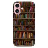 Senada iPhone 17 Camera Productor ile Uyumlu Kılıf Art Silikon Baskılı TPU Kütüphane