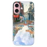 Senada iPhone 17 Camera Productor ile Uyumlu Kılıf Dekoratif Silikon Baskılı Kapak 3D Anime