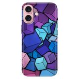 Senada iPhone 17 Camera Productor ile Uyumlu Kılıf Dekoratif Silikon Baskılı Kapak 4D Küpler