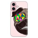 Senada iPhone 17 Camera Productor ile Uyumlu Kılıf Dekoratif Silikon Baskılı Kapak Bugs