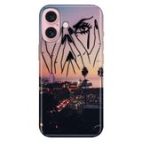 Senada iPhone 17 Camera Productor ile Uyumlu Kılıf Dekoratif Silikon Baskılı Kapak Cloud Girl
