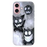 Senada iPhone 17 Camera Productor ile Uyumlu Kılıf Dekoratif Silikon Baskılı Kapak Haydutlar