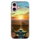 Senada iPhone 17 Camera Productor ile Uyumlu Kılıf Dekoratif Silikon Baskılı Kapak Hharley