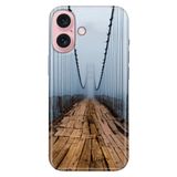 Senada iPhone 17 Camera Productor ile Uyumlu Kılıf Dekoratif Silikon Baskılı Kapak İrlanda