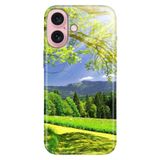 Senada iPhone 17 Camera Productor ile Uyumlu Kılıf Dekoratif Silikon Baskılı Kapak Mis Oksijen