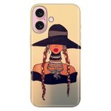 Senada iPhone 17 Camera Productor ile Uyumlu Kılıf Dekoratif Silikon Baskılı Kapak Modaguru