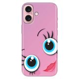 Senada iPhone 17 Camera Productor ile Uyumlu Kılıf Dekoratif Silikon Baskılı Kapak Sevgidolu