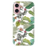 Senada iPhone 17 Camera Productor ile Uyumlu Kılıf Dekoratif Silikon Baskılı Kapak Tropical