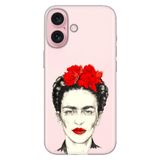 Senada iPhone 17 Camera Productor ile Uyumlu Kılıf Dekoratif Silikon Baskılı Kapak XFridaX