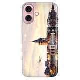 Senada iPhone 17 Camera Productor ile Uyumlu Kılıf Dekoratif Silikon Baskılı Kapak Yeditepe