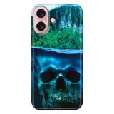 Senada iPhone 17 Camera Productor ile Uyumlu Kılıf Desenli Silikon Baskılı Kapak Gizemli Orman