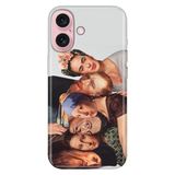 Senada iPhone 17 Camera Productor ile Uyumlu Kılıf Desenli Silikon Baskılı Kapak İdols