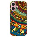 Senada iPhone 17 Camera Productor ile Uyumlu Kılıf Desenli Silikon Baskılı Kapak Mısır Grafik