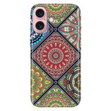 Senada iPhone 17 Camera Productor ile Uyumlu Kılıf Desenli Silikon Baskılı Kapak MVP Mandala