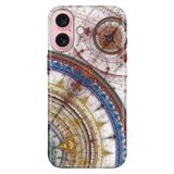 Senada iPhone 17 Camera Productor ile Uyumlu Kılıf Desenli Silikon Baskılı Kapak Zamansız
