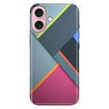 Senada iPhone 17 Camera Productor ile Uyumlu Kılıf Renkli Silikon Baskılı TPU 6D Renkler
