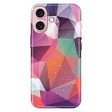 Senada iPhone 17 Camera Productor ile Uyumlu Kılıf Renkli Silikon Baskılı TPU Abstract