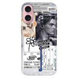 Senada iPhone 17 Camera Productor ile Uyumlu Kılıf Renkli Silikon Baskılı TPU Amorey