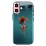 Senada iPhone 17 Camera Productor ile Uyumlu Kılıf Renkli Silikon Baskılı TPU Aşk Acısı