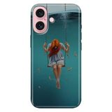 Senada iPhone 17 Camera Productor ile Uyumlu Kılıf Renkli Silikon Baskılı TPU Aşk Acısı