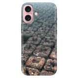 Senada iPhone 17 Camera Productor ile Uyumlu Kılıf Renkli Silikon Baskılı TPU Barselona