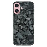 Senada iPhone 17 Camera Productor ile Uyumlu Kılıf Renkli Silikon Baskılı TPU Broken