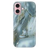 Senada iPhone 17 Camera Productor ile Uyumlu Kılıf Renkli Silikon Baskılı TPU Carlo Mermer