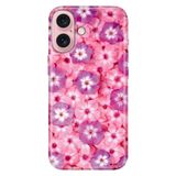 Senada iPhone 17 Camera Productor ile Uyumlu Kılıf Renkli Silikon Baskılı TPU Çiçekli SSS