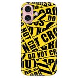 Senada iPhone 17 Camera Productor ile Uyumlu Kılıf Renkli Silikon Baskılı TPU Cross Polis