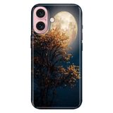 Senada iPhone 17 Camera Productor ile Uyumlu Kılıf Renkli Silikon Baskılı TPU Dolunay