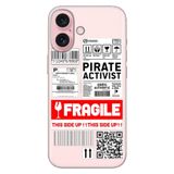 Senada iPhone 17 Camera Productor ile Uyumlu Kılıf Renkli Silikon Baskılı TPU Fragile